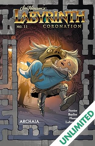 Jim Henson's Labyrinth: Coronation #11